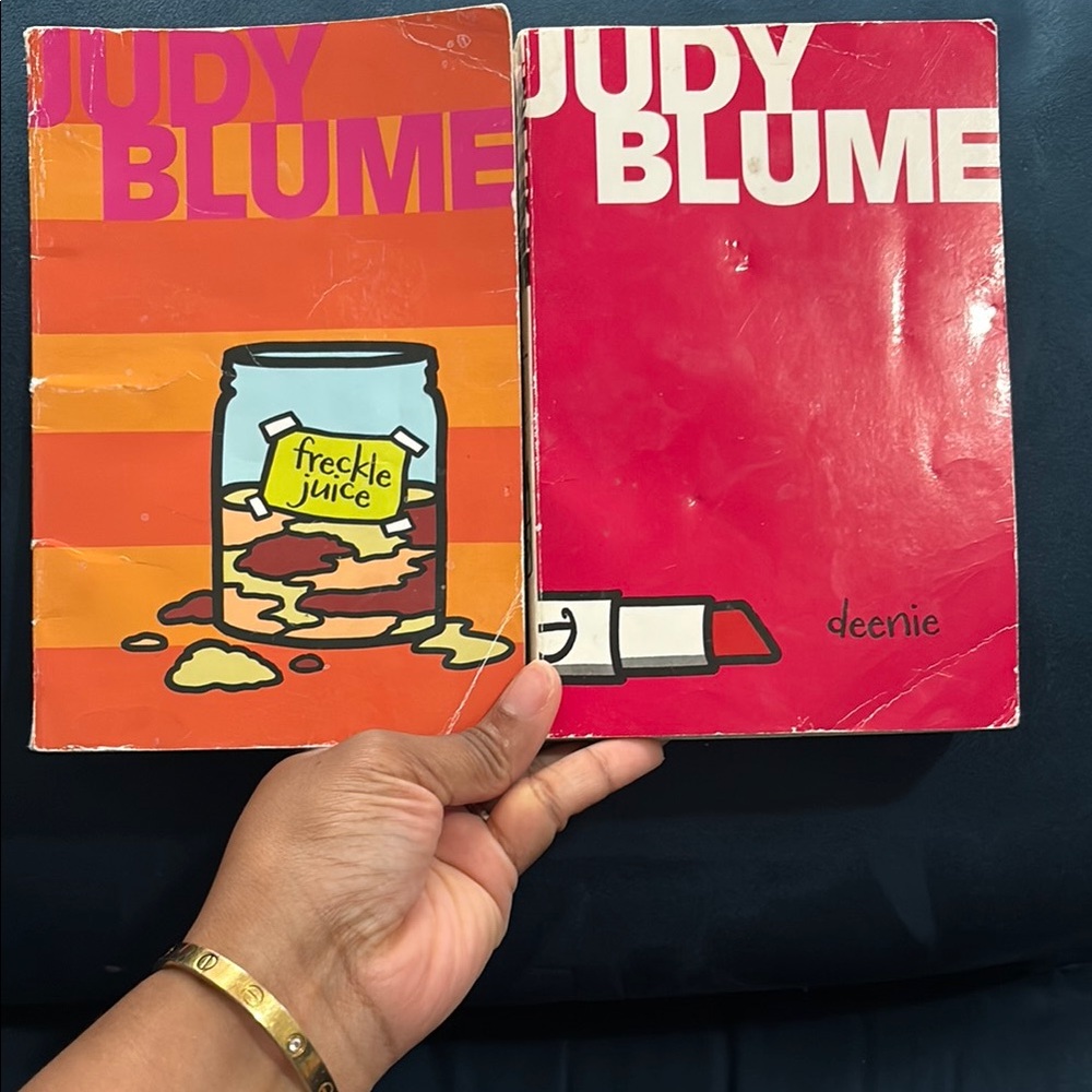 Judy Blume Book Set with Colorful Covers